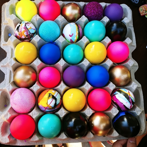 Easter Confetti eggs Cascarones 5 Dozen 60 count Cinco De Mayo Game Fun Party - Picture 2 of 12